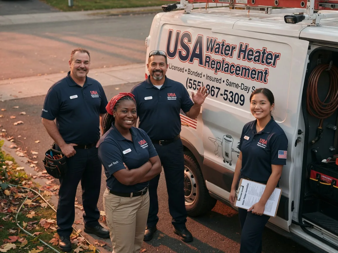 Water Heater Replacement company in Cavalier, ND